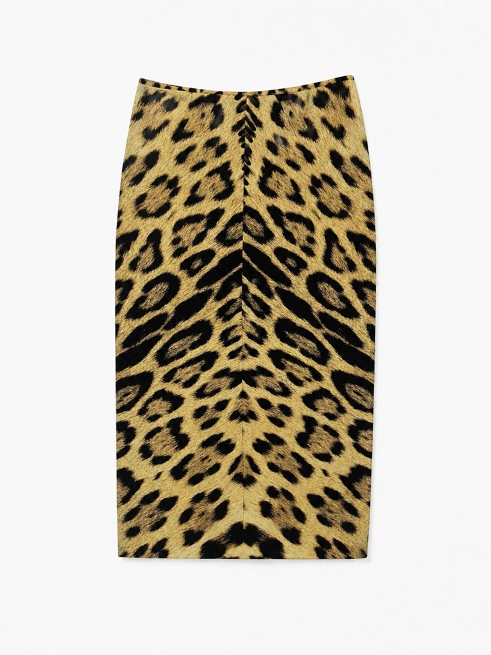 Roberto Cavalli vintage Jaguar-Print Pencil Skirt - Picture 2 of 10